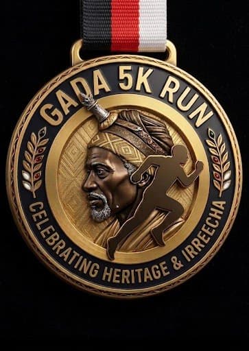 Finisher medal